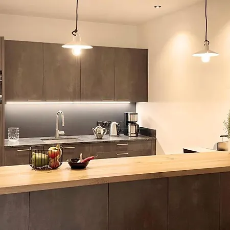 H9 Tal Mit Sauna Und Bergblick Apartamento *