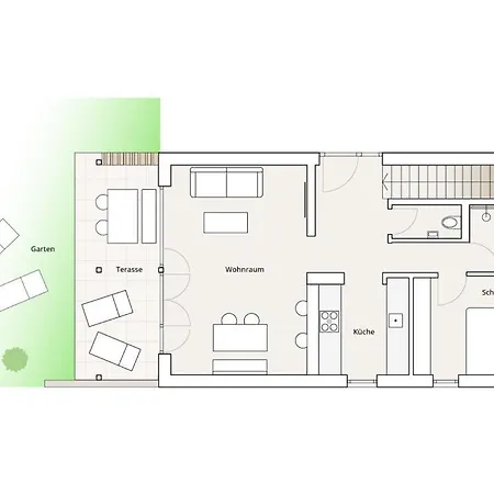 H9 Tal Mit Sauna Und Bergblick Apartamento *