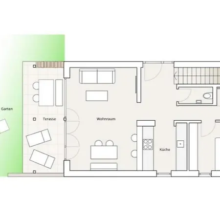 H9 Tal Mit Sauna Und Bergblick Apartman *
