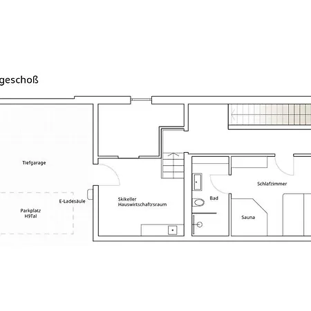 H9 Tal Mit Sauna Und Bergblick Lejlighed
