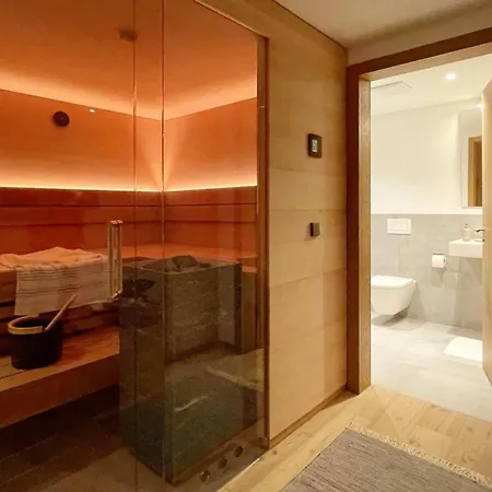 H9 Tal Mit Sauna Und Bergblick