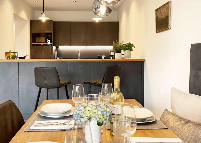 H9 Tal Mit Sauna Und Bergblick