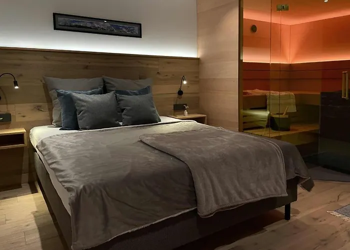 H9 Tal Mit Sauna Und Bergblick *