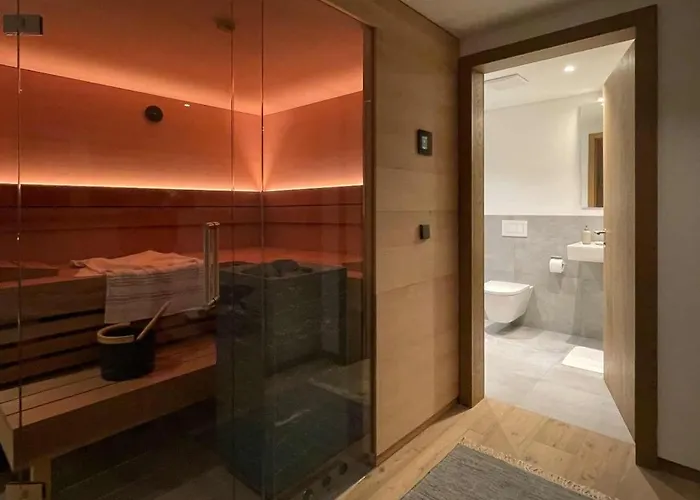 H9 Tal Mit Sauna Und Bergblick Apartamento *