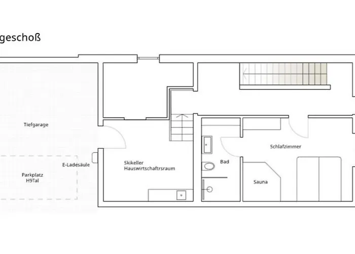H9 Tal Mit Sauna Und Bergblick Appartement Garmisch-Partenkirchen