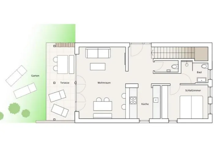 H9 Tal Mit Sauna Und Bergblick Apartamento *